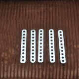 Brown corduroy modular sofa from the 70's, set of 5