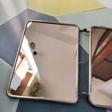 Barber's triptych mirror