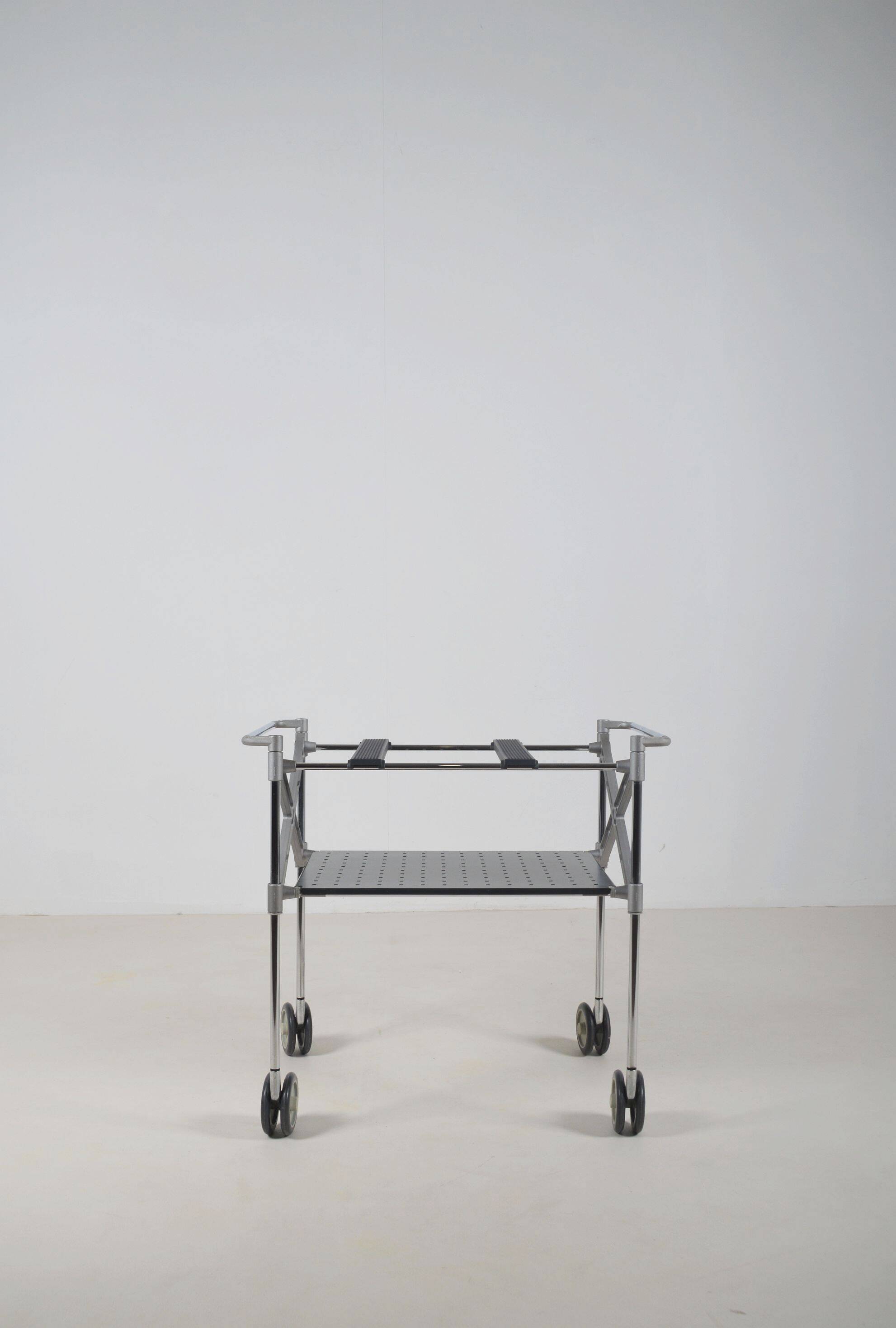 Kartell Oxo trolley designed by Antonio Citterio & Glen Oliver Löw, 1980s