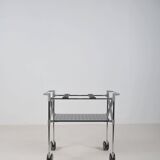 Kartell Oxo trolley designed by Antonio Citterio & Glen Oliver Löw, 1980s