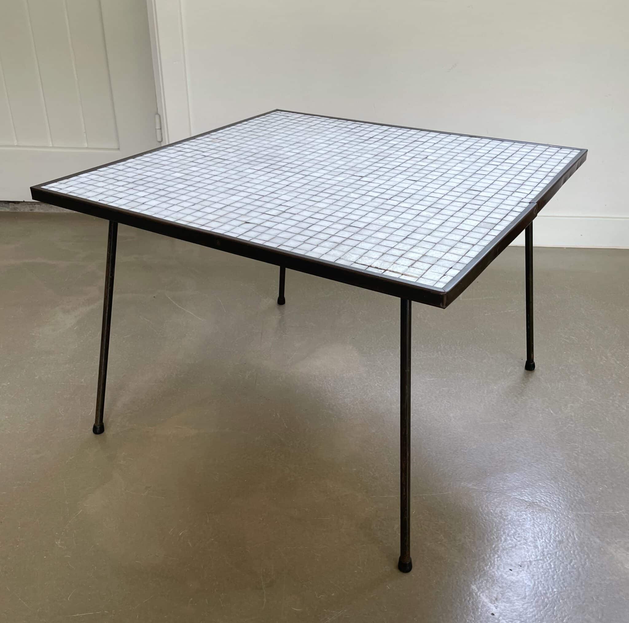 Coffee or side table by Rudolf Wolf for Elsrijk, The Netherlands, 50s-60s