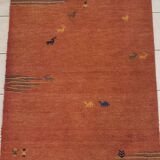 Indo Gabbeh handmade rug 180x120cm