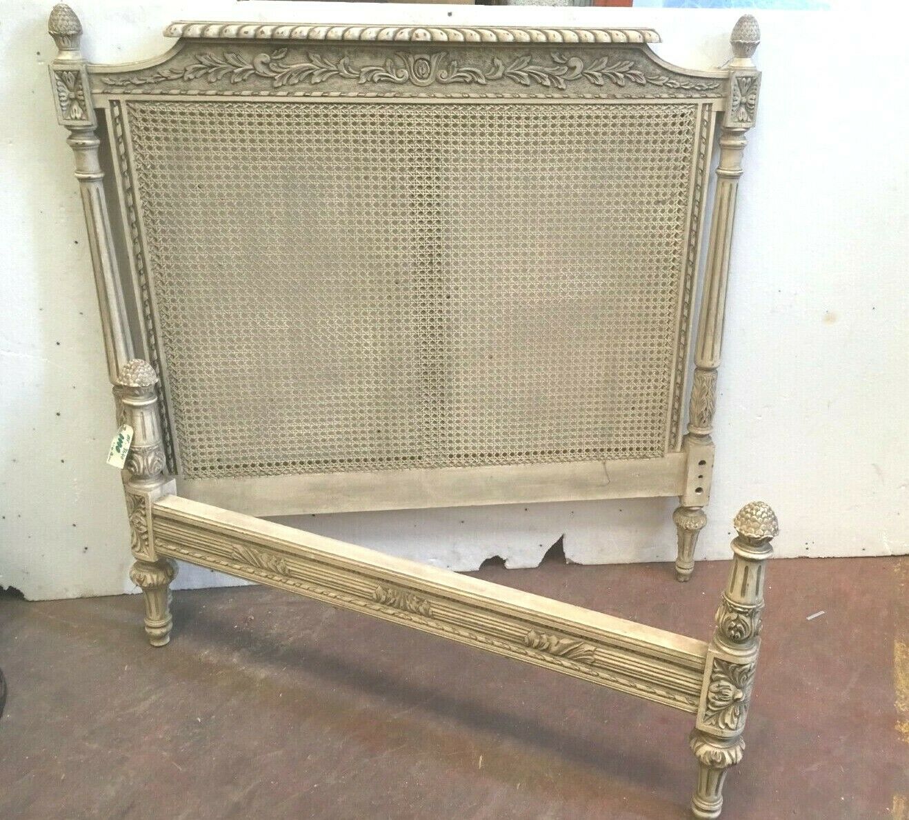 Louis XVI style bedhead