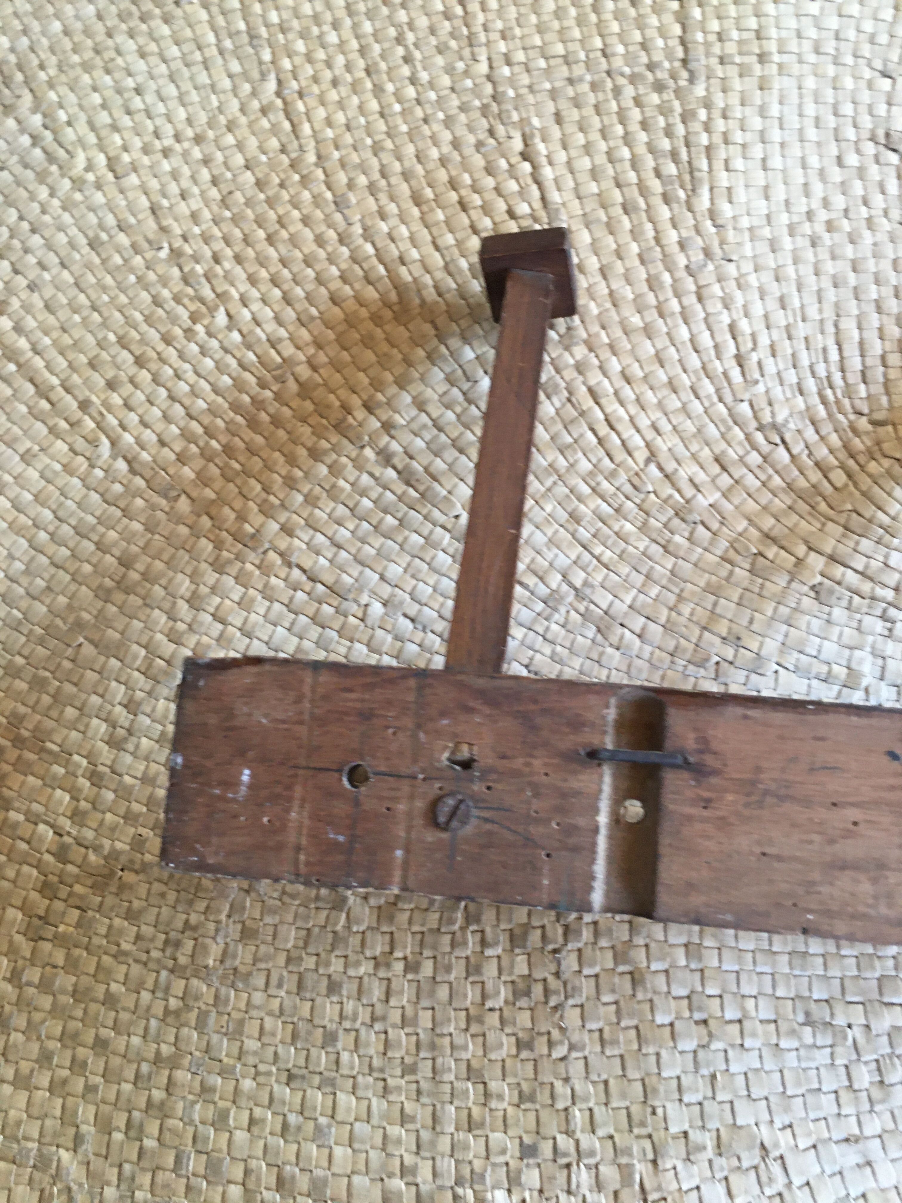 Vintage coat hanger