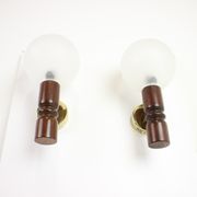 Mid-century wall lamps by pokrok zilina, 1970's