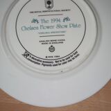 English decorative plate