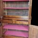 Two-body cherry wood sideboard