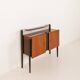 Italian vintage credenza in the style of Vittorio Dassi, 1950s