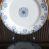 Old flat plate Iron Earth model "Mignon", U et Cie Sarreguemines