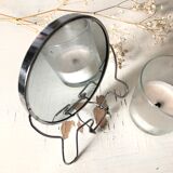 11.5 cm round barber's mirror