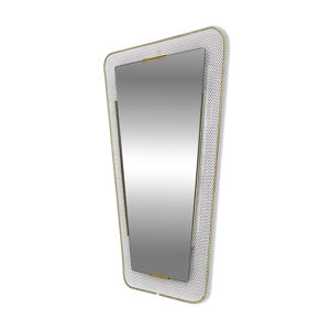 miroir en métal perforé - style