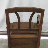 Old wooden armchair