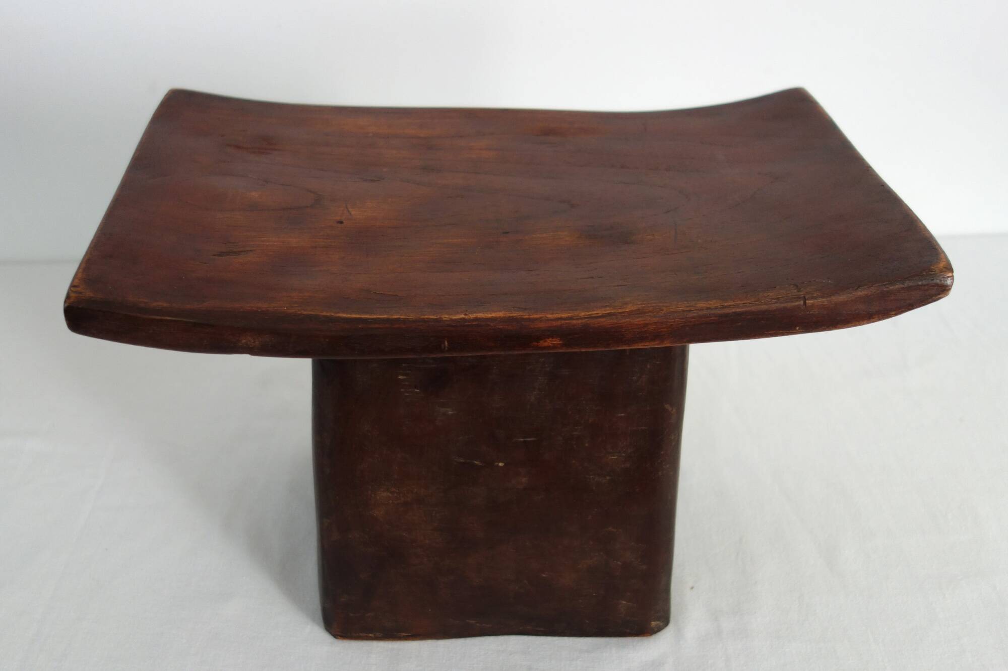 Small vintage African stool