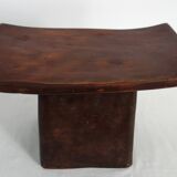 Small vintage African stool