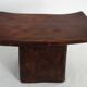 Small vintage African stool