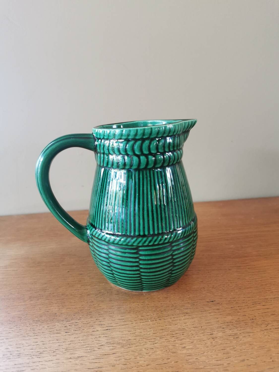 Vintage Saint Clément pitcher