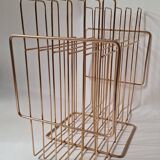 Vinyl record holder / magazine holder