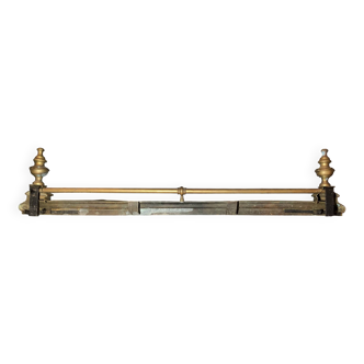 Barre de cheminée, pare-feu, ornement de cheminée, parure