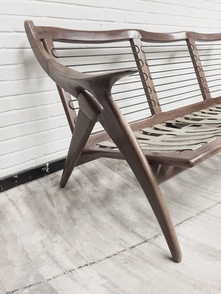 Vintage designer sofa made by De Ster Gelderland 1960 s