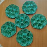Slurry plates in Oysters Sarreguemines