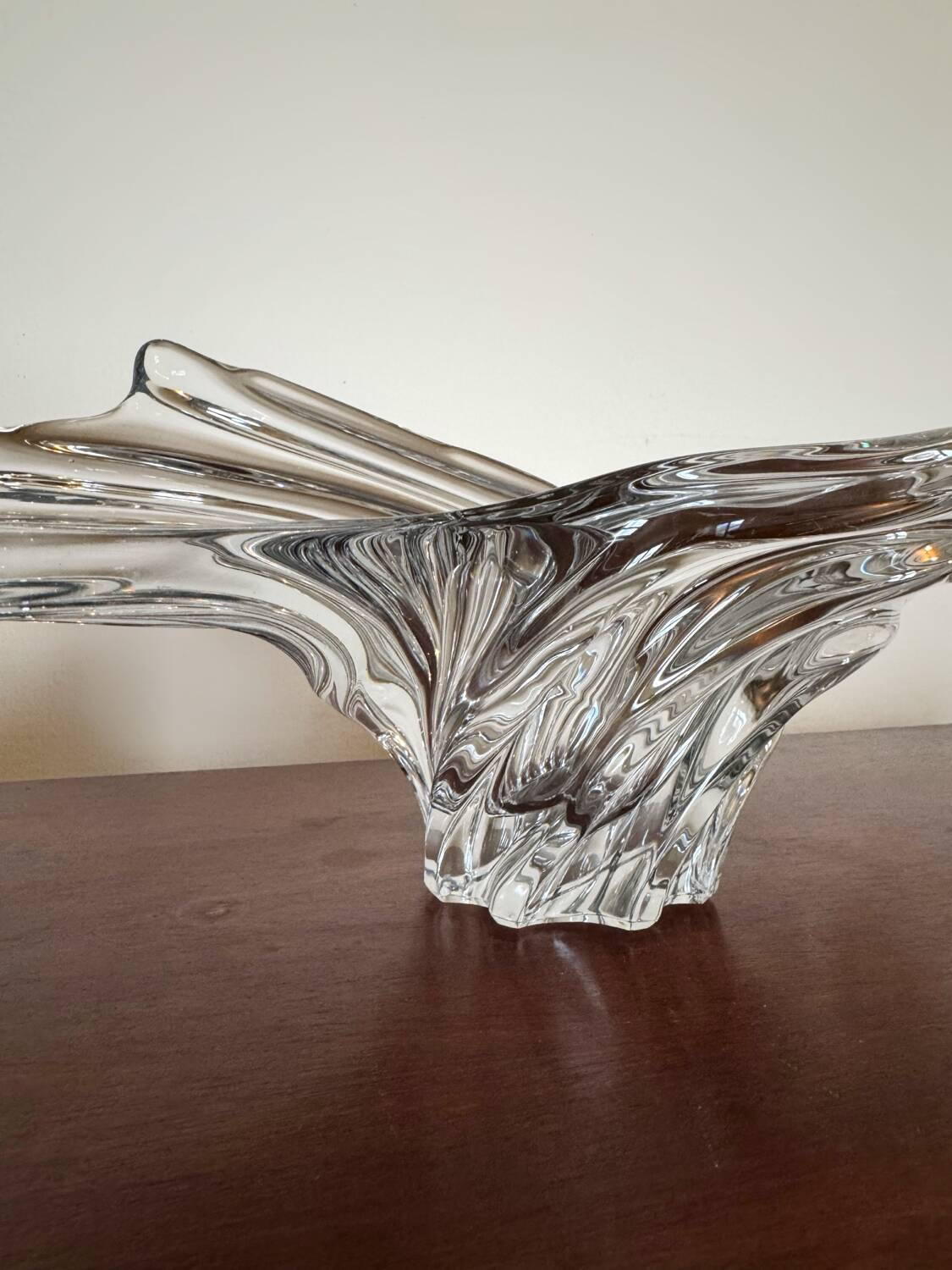 Vannes crystal cup from the 60s