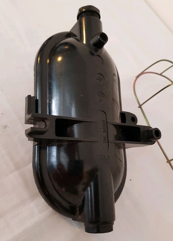 Industrial glass wall sconce