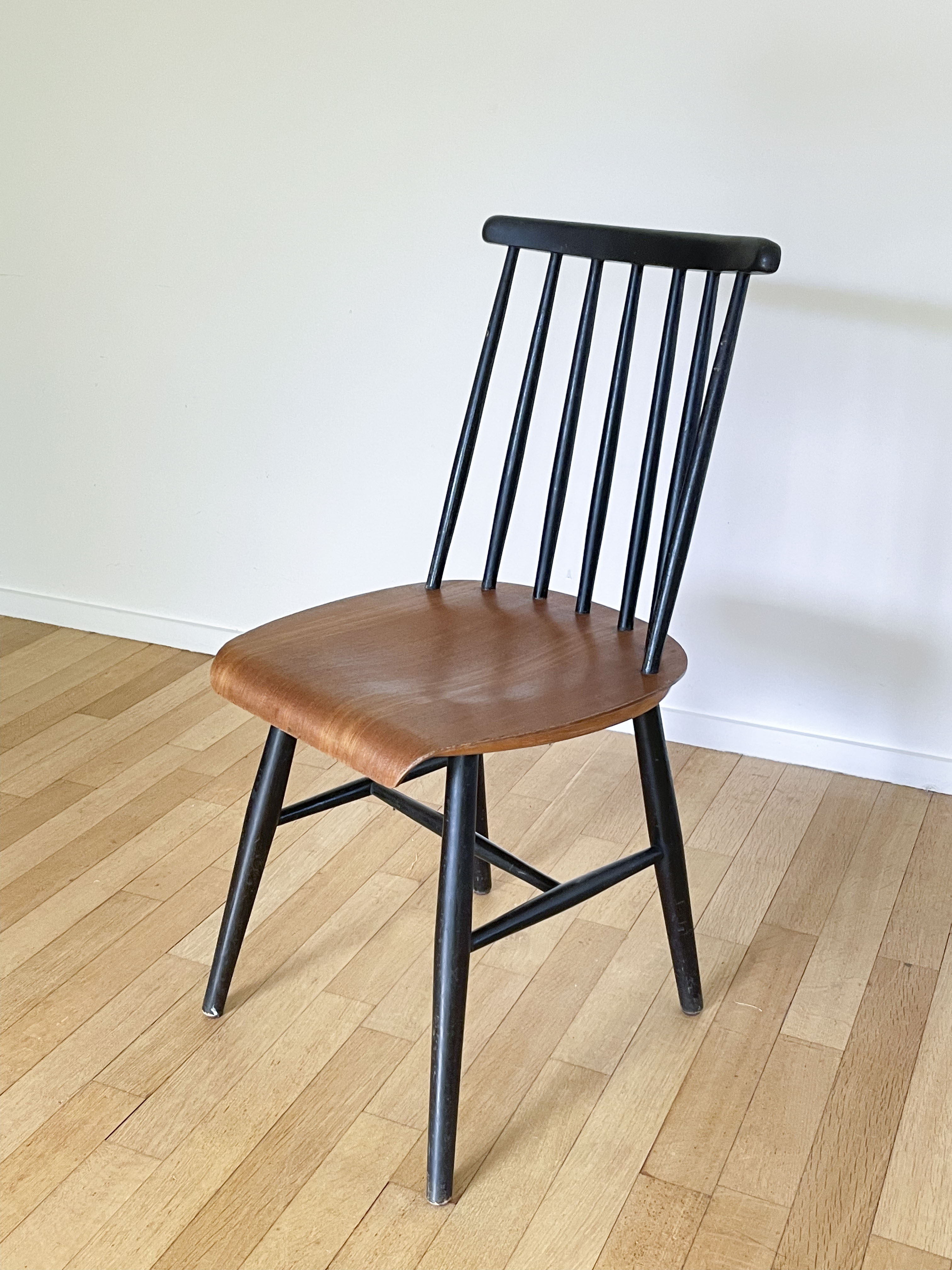 Set of 4 chairs model Fanett by Ilmari Tapiovaara