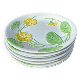 “Capucines” plates from Gien