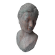 Terracotta bust