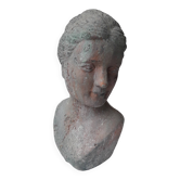 Terracotta bust