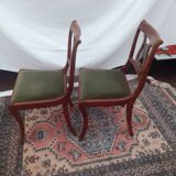 2 chairs