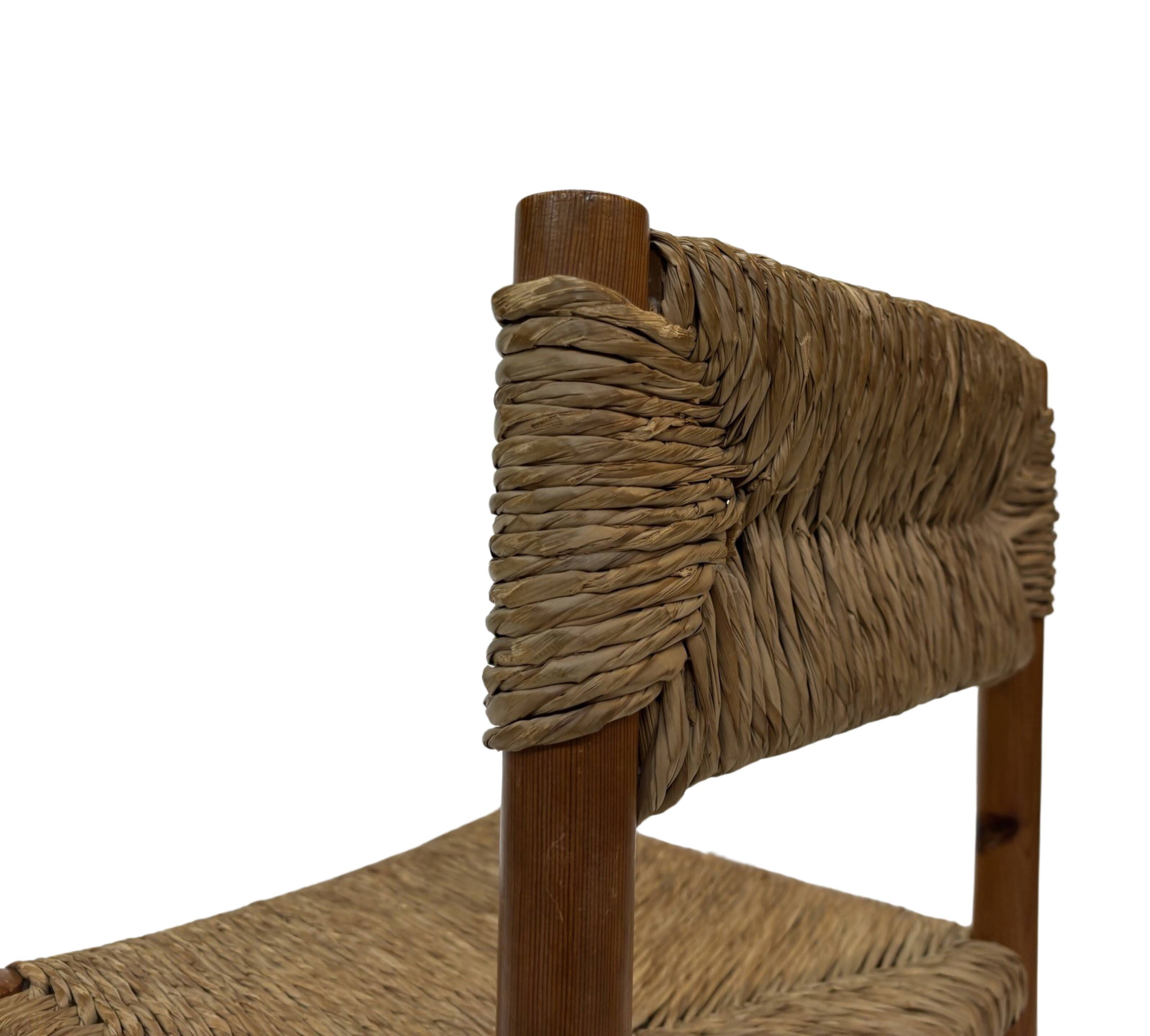 Vintage Dordogne Chair for Robert Sentou, 1970