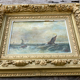 Tableau - Marine - XIXeme cadre doré