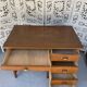 Vintage Desk 1960 / 1970 in Wood with 5 Drawers
