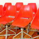 Swivel chair proj. M. Navratil for Vertex, Czechoslovakia 60"
