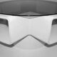 Table basse UFO Vintage • Jean Maneval • Space Age • 1970