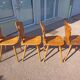 Lot 8 chairs bistro brasserie chalet mountain deco