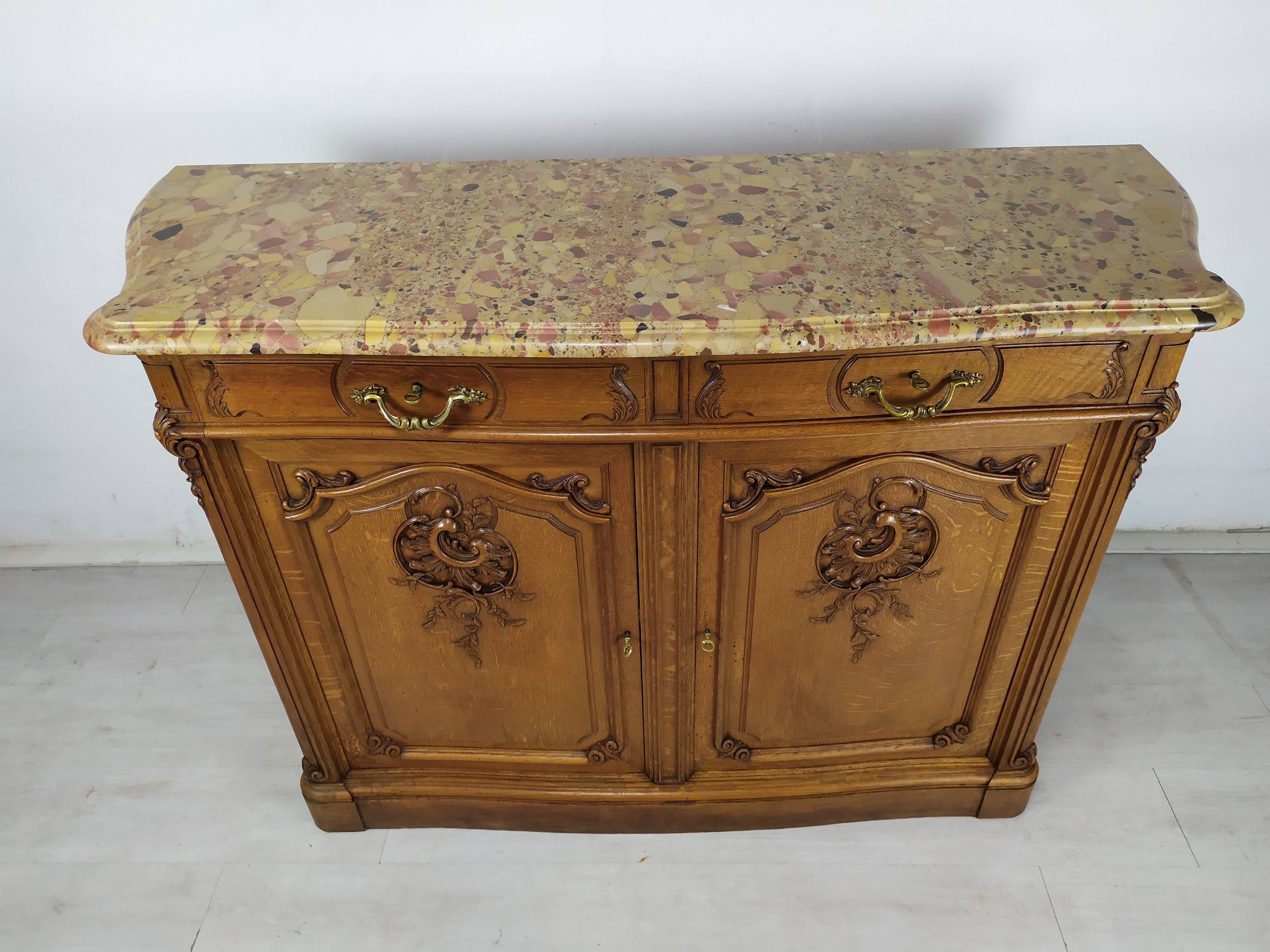 Louis XV Mercier style sideboard