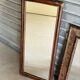 Vintage bamboo mirror