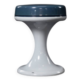 Vintage plastic stool from the space age, made by Emsa, West Germany, 1960s.