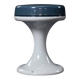 Vintage plastic stool from the space age, made by Emsa, West Germany, 1960s.