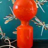 Philips Jean Paul Edmond lamp, 1970, orange Tobruk model
