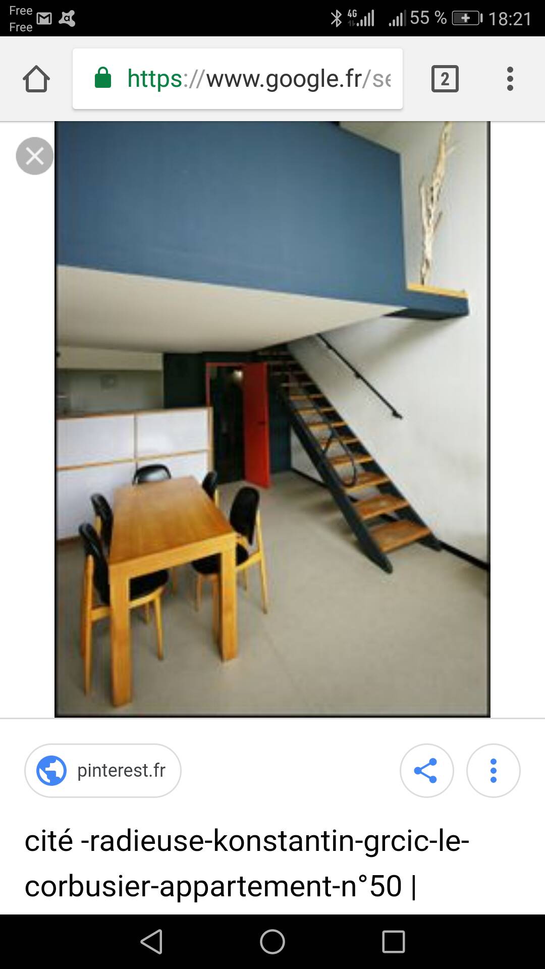 LE CORBUSIER chairs