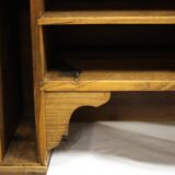 Old oak desk top/shelf