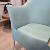 Lord YO armchair by Philippe Starck for Aleph / Kartell – celadon green