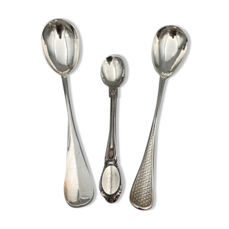 Three silver spoonfuls minerva XIXth rich decor