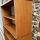 Mid-century scandinavian minvielle shelf, 1960 modular