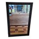Old carved wood mirror