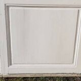 Cupboard door h201.5xl91.5cm with its 19th century molded frame
