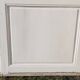 Cupboard door h201.5xl91.5cm with its 19th century molded frame